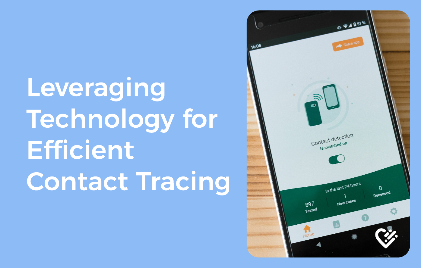 Leveraging Technology for Efficient Contact Tracing in Healthcare
