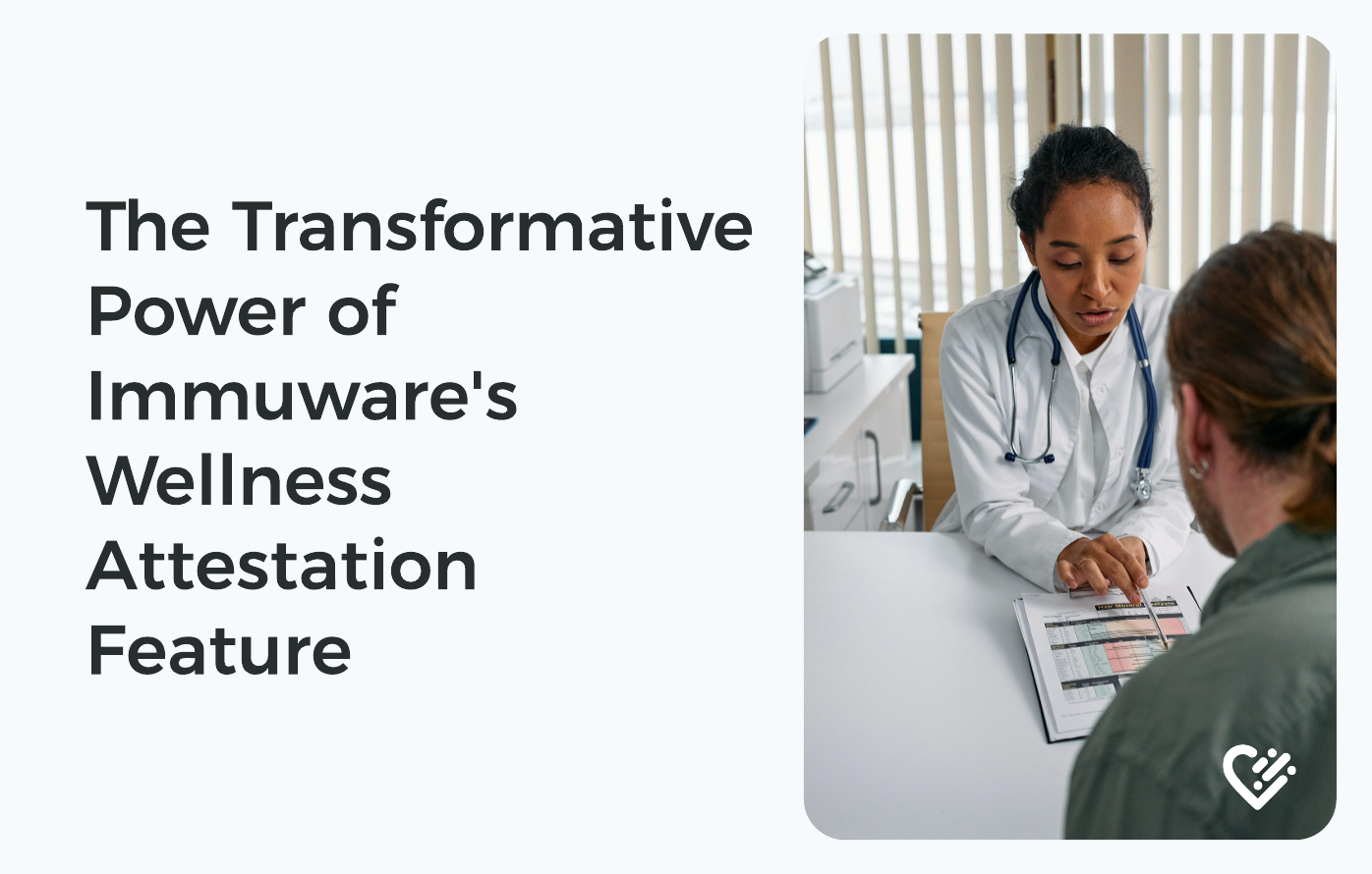 The Transformative Power of Immuware’s Wellness Attestation Feature