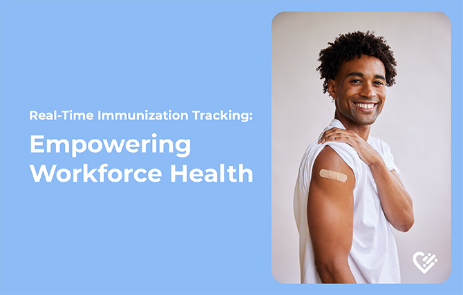 Real-Time Immunization Tracking: Empowering Workforce Health 