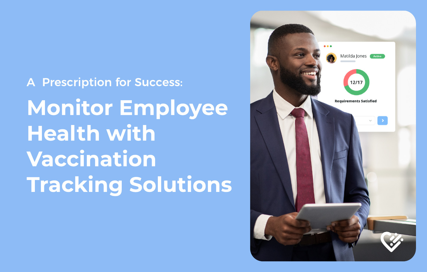 Monitor Employee Health with Vaccination Tracking Solutions