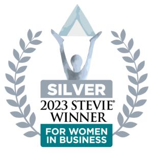 Sliver Stevie Award Logo-Jessica Dunbar Chief of Staff at Propelus