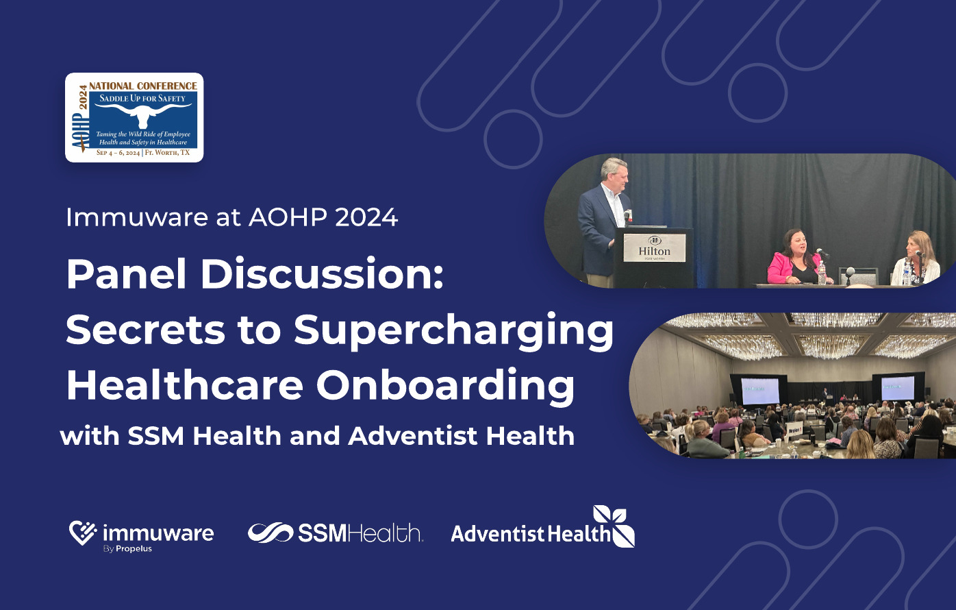 Secrets to Supercharging Healthcare Onboarding: 3 Key Takeaways from an AOHP Panel Discussion