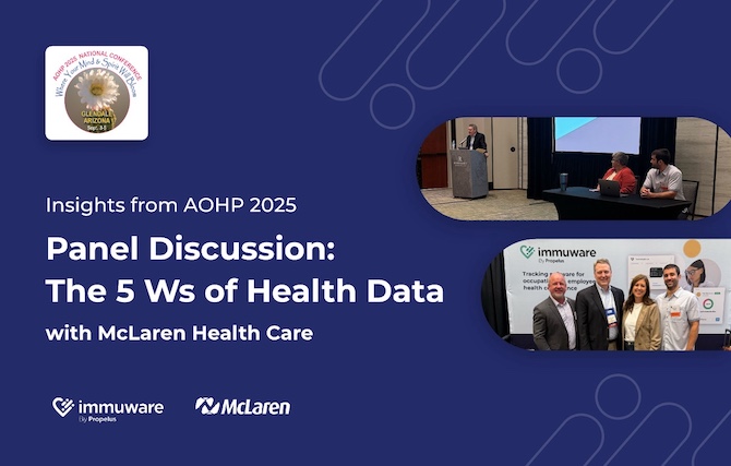 The 5 Ws of employee health data: Insights from AOHP 2025